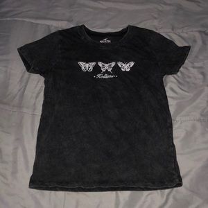 hollister short sleeve tee